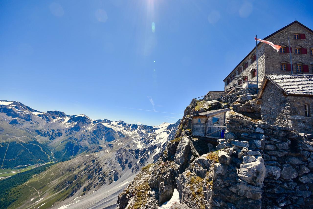 Hotel Marlet Sulden Exterior foto